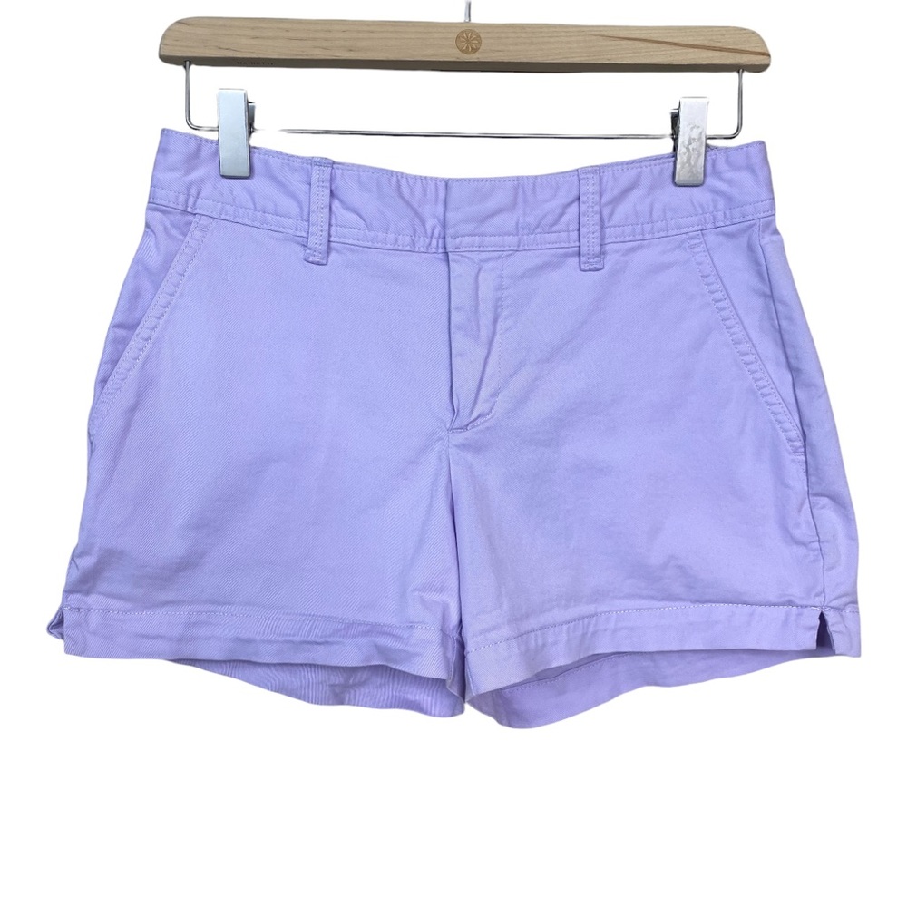 Purple Gap Shorts Womens 0